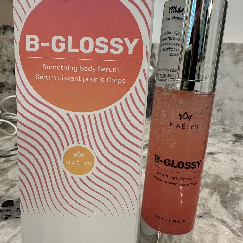 Maely’s B-Glossy Smoothing Body Serum